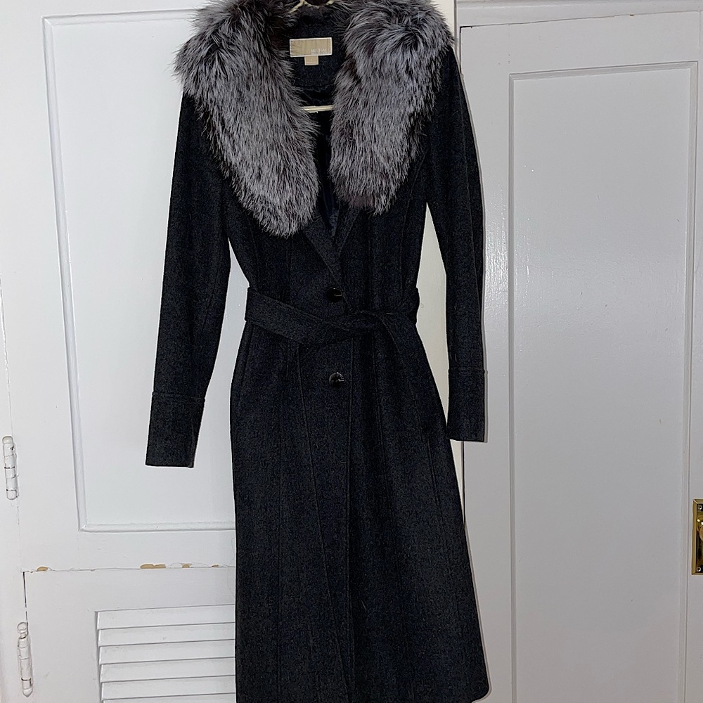 Michael Kors winter coat with genuine fur